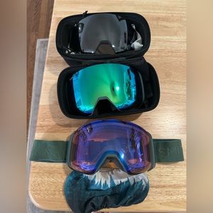 Smith 4D mag goggles